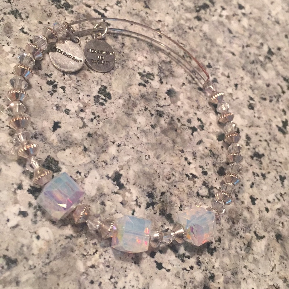 *Retired ALEX AND ANI SWAROVSKI Crystal bangle